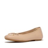 Fitflop Delicato Bow Soft Ballerina's Beige EU 38 Vrouw