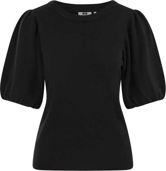 WE Fashion Dames THE SOFT KNIT Zwart S