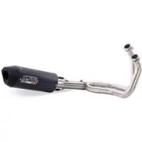 GPR Exclusive Système De Ligne Complète Homologué Furore Evo4 Ninja 650 17-20 Euro 4 Cat