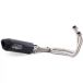 GPR Exclusive Système De Ligne Complète Homologué Furore Evo4 Ninja 650 17-20 Euro 4 Cat