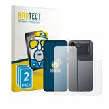 BROTECT - Screenprotector voor Nothing Phone (4b) (Voor+Achter) - Folie Beschermfolie matte 2 Stuks