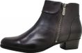 regarde le ciel Chaussures femme Bottines Noir Loisir