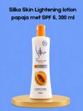 Silka Skin Lightening Lotion Papaya SPF 6 – 300 ml
