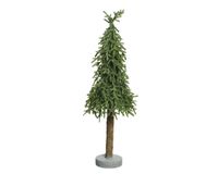 Everlands Kunstkerstboom boom PE mini l23b23h75 cm groen