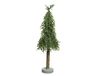 Everlands Kunstkerstboom boom PE mini l23b23h75 cm groen