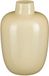 Mica Decorations Bloemenvaas Macon - crème wit - glas - D25 x H36 cm