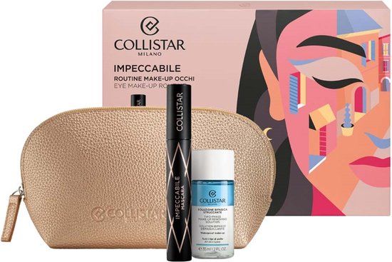 Collistar Impeccabile Mascara Gift Set - Black