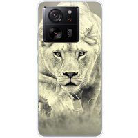 1001 coques Lioness Siliconen hoesje compatibel met Xiaomi 13T