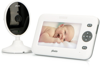 Alecto DVM-140 Babyfoon met Camera - Wit/Antraciet