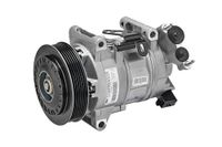 Valeo Compressor, Airconditioning, Voorgevuld met Olie, 813179