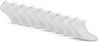 FILA Logo op de hiel Sneakersokken - Maat 39/42 - 9 Pack - Wit