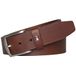 Tommy Hilfiger Heren NEW DENTON BELT 4.0 Riem, Bruin