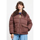 POM Amsterdam bruin pufferjas