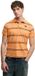 Superdry Vintage Stripe Korte Mouw Poloshirt Oranje 2XL Man