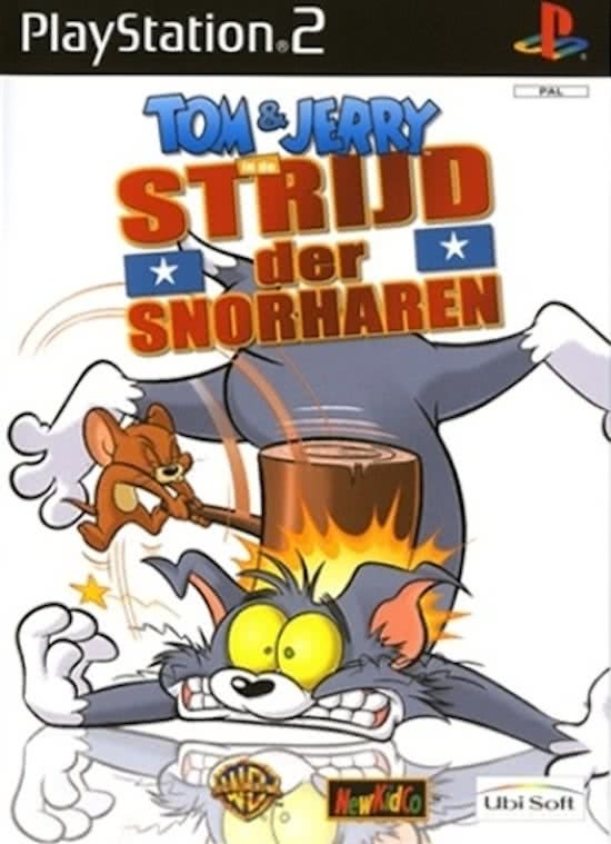 - Tom & Jerry In De Strijd Der Snorharen