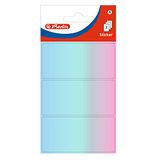 herlitz 50034420 kantoorlabels pastel, afmetingen: 36 x 82 mm, 10 x 18 stuks