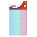 herlitz 50034420 kantoorlabels pastel, afmetingen: 36 x 82 mm, 10 x 18 stuks