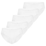 Speidel Heren slip / onderbroek 5 pack Classic Wit