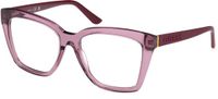 Guess GU50173 Shiny violet 55/17/140 Vrouwen Brilmonturen
