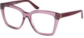 Guess GU50173 Shiny violet 55/17/140 Vrouwen Brilmonturen