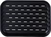 BBQ Collection grillschaal - staal - 34 x 24 x 2 cm - herbruikbaar - antiaanbaklaag - grillrooster