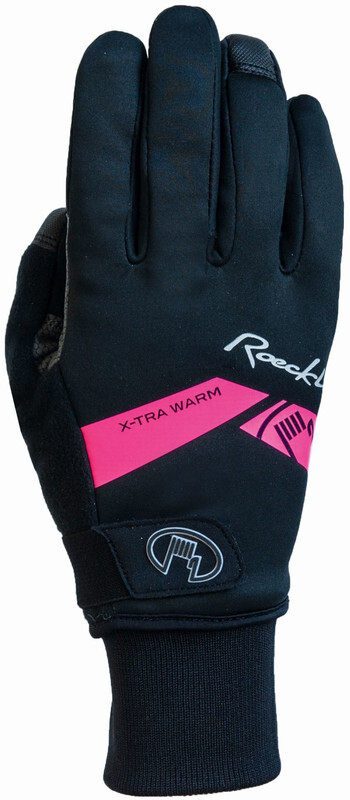 Roeckl Villach Handschoenen, black/pink