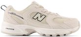 New Balance PZ530 Lage sneakers Unisex Leer Mesh Synthetisch Bruin Maat 30.5