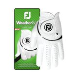 Footjoy Weathersof golfhandschoen Links Wit/Zwart 2025 - Heren XXL