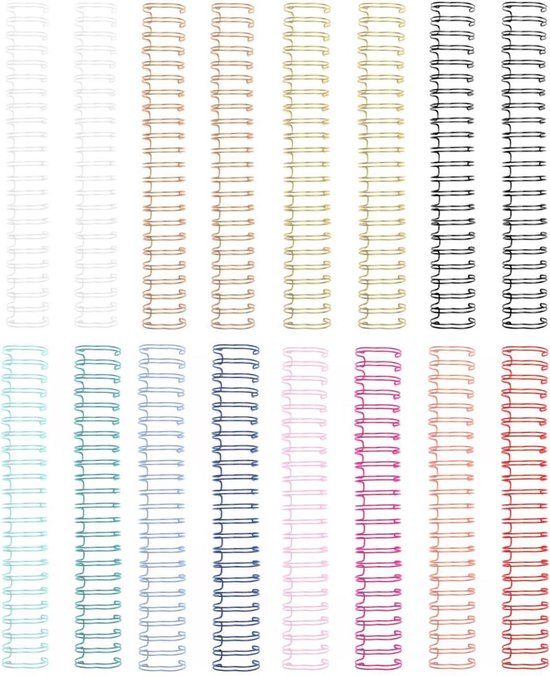 We R Makers Cinch Bindring - Value Pack Ø15.88cm - 16 stuks