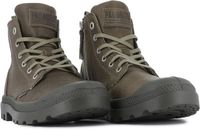 Palladium Unisex Pampa Zip Leather ESS Boots Enkellaars 76888-308 Groen