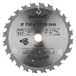 Wolfcraft Handcirkelzaagblad | Voor accu-handcirkelzagen | HM | 24 Zähne | Ø150mm | 1 stuk - 6342000
