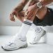 Chaussettes de sport personnalisées - Noir - 37-41