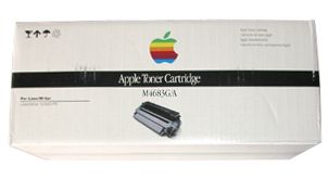 Apple Toner Cartridge for LaserWriter 12/640PS Black - M4683G/A