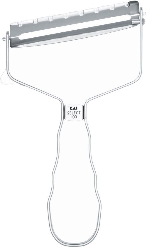 Kai Select T-schiller, aardappelschiller, RVS, Zilver