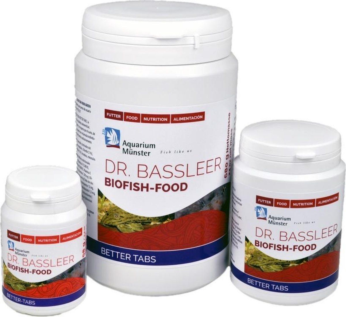 Dr. Bassleer BioFish Food Better Tabs - 170 gr