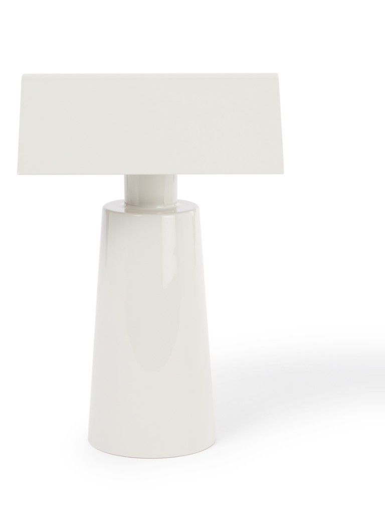 &Tradition Caret MF1 Tafellamp - Grijs - Lichtgrijs - 22 x 15 x 10 cm