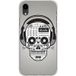 1001 coques Apple iPhone XR Skull music bedrukt siliconen hoesje
