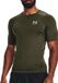 Under Armour UA HG Heatgear Armour compressie Short Sleeve Heren Sportshirt - Groen - Maat XXL