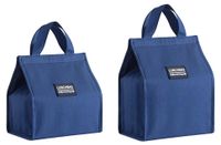 Sac à lunch portable - Sac à lunch isotherme - Léger et compact - Taille petite et moyenne - Parfait pour le bureau et l'école - Idéal v...