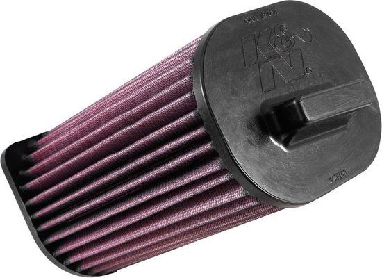 K&N Vervangingsfilter voor Mercedes C180 W204 1.6 / E200/E250 W207 Cabrio/Coupe / GLK200/250 2012-2016 (E-0663)