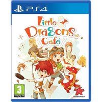 Rising Star Little Dragons Café PS4