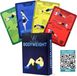 WEBU 51 Bodyweight Workout Kaarten - Fitness – Crossfit - Thuis Sporten – Krachttraining - Incl gratis professionele trainingsvideo’s