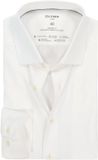 OLYMP Luxor 24/7 modern fit overhemd - twill - lichtbeige