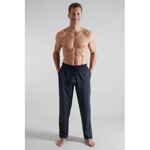 Götzburg pyjamabroek donkerblauw