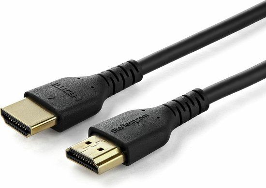 StarTech.com 1.5m HDMI 2.0 Cable - 4K 60Hz, HDR10 - Rugged