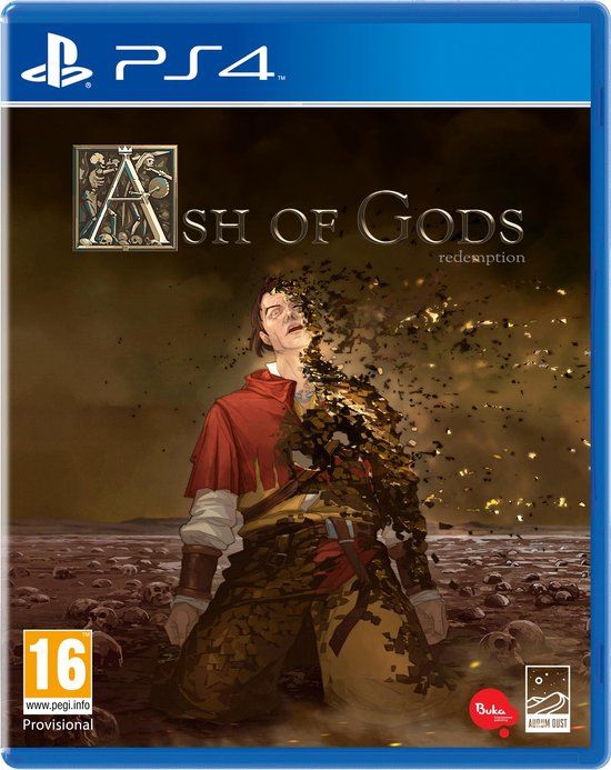 Koch Media Ash of Gods - PlayStation 4