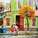 Magnolia Puzzle Autumn Kiss - Puzzle 1023 pièces