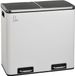 SVITA TM2X24 Prullenbak - 48L - Wit - Staal - Soft-close - Pedaalemmer