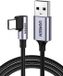 Ugreen - haakse - kabel USB - USB Type C 2m 3A grijs - (50942)