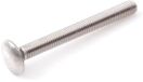 Hoenderdaal Boulons à tête ronde Inox 10x70 Sans écrou DIN 603 - 25 pièces